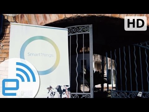 The Smart Things House at CES 2014 | Engadget - UC-6OW5aJYBFM33zXQlBKPNA