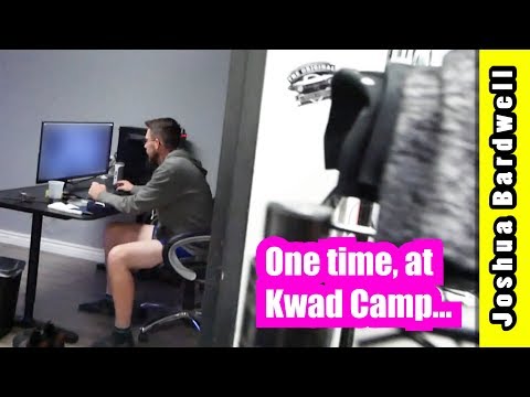 Why Chad Kapper Took off His Pants At Kwad Camp | VLOG - UCX3eufnI7A2I7IkKHZn8KSQ