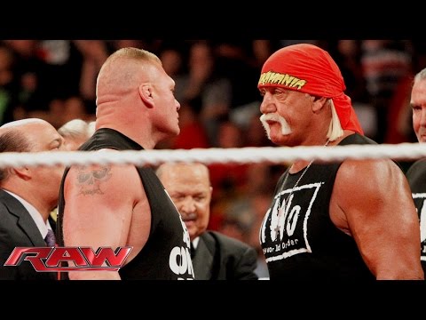 Brock Lesnar crashes Hulk Hogan's birthday celebration: Raw, Aug. 11, 2014 - UCJ5v_MCY6GNUBTO8-D3XoAg