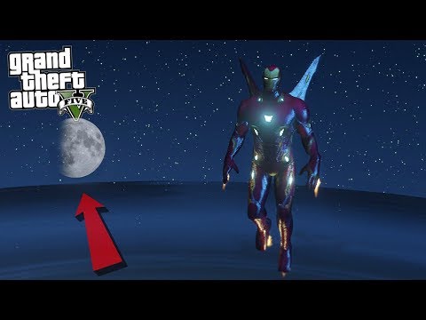 IRONMAN IN SPACE - GTA 5 Mods - UCAbdeLiTPdjk1X2TY_ZdLDw