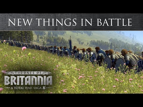 Total War Saga: Thrones of Britannia - What's new in Battles? - UCugJq15BiB-c1NDYPHiznWQ