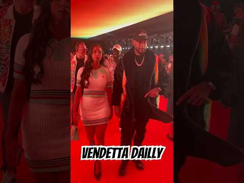 Booba at @CasablancaParis show #paris #france #fashion #booba #rap #rapfr #bsb #parisfashionweek