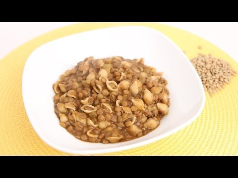 Homemade Lentil Soup Recipe - Laura Vitale - Laura in the Kitchen Episode 714 - UCNbngWUqL2eqRw12yAwcICg