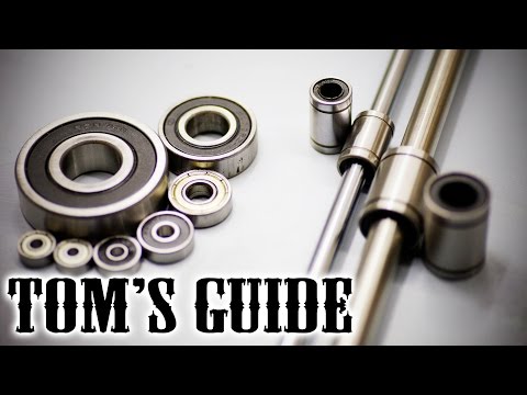 3D printing guides: Radial and linear ball bearings! - UCb8Rde3uRL1ohROUVg46h1A
