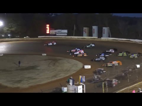 Open Wheel Modified at 411 Motor Speedway November 26th 2021 - dirt track racing video image