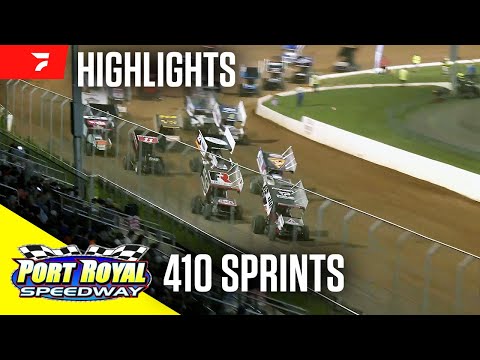 410 Sprints at Port Royal Speedway 6/15/24 | Highlights - dirt track racing video image