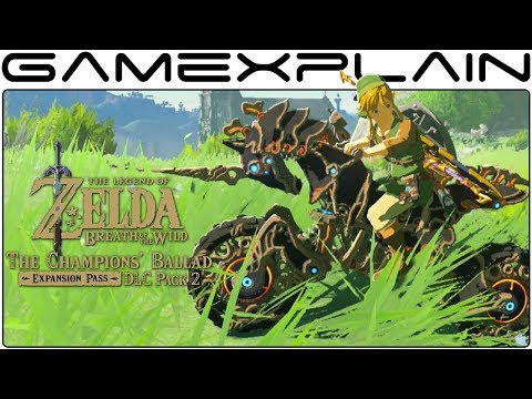 Cruising on the Master Cycle Zero -  Zelda: BotW DLC Pack 2: The Champions' Ballad Gameplay - UCfAPTv1LgeEWevG8X_6PUOQ