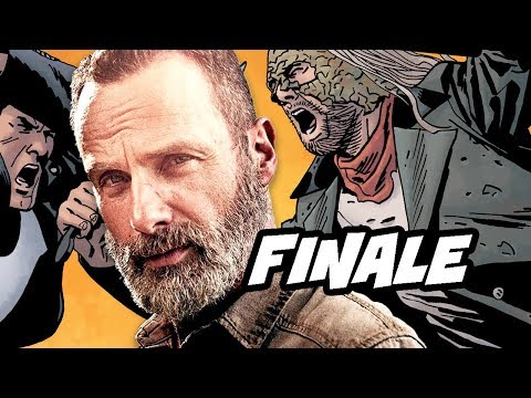 Walking Dead Season 9 Episode 8 Whisperers Finale Easter Eggs - UCDiFRMQWpcp8_KD4vwIVicw