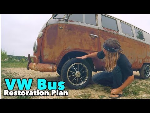 MicBergsma's 1967 VW Bus Restoration Plans