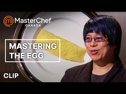 An Omelette, Poached Egg & Soft Boiled Egg In 8 Minutes! | MasterChef Canada | MasterChef World