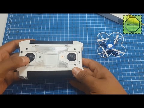 Revie Español FQ777-124 Pocket Drone |DRONEPEDIA - UC_7j-gR3Mi1rejo6iS7V4Ug