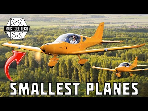 10 New Lightweight Aircraft and Small Private Planes that You Can Own - UCZjBZ97S30YnD--e9HraTHQ