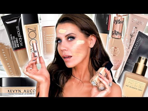 BEST & WORST NEW FOUNDATIONS - UC4qk9TtGhBKCkoWz5qGJcGg