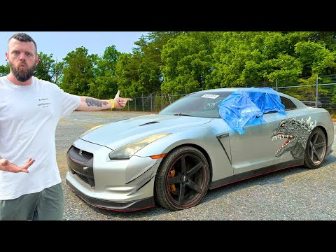 I Bought The CHEAPEST Nissan GTR On The Planet!