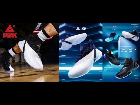 PEAK TONY PARKER 7 Men Basketball Shoes Cushioning Professional Basketball Sneakers PEAK TAICHI