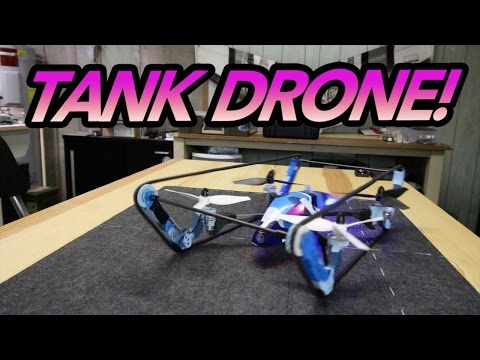 TANK DRONE! - WLToys Q919-A ( B-Unstoppable Clone ) Flight Review - UCwojJxGQ0SNeVV09mKlnonA