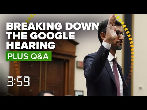 We break down Google CEO Sundar Pichai's big DC showdown (The 3:59, Ep. 502) - UCOmcA3f_RrH6b9NmcNa4tdg