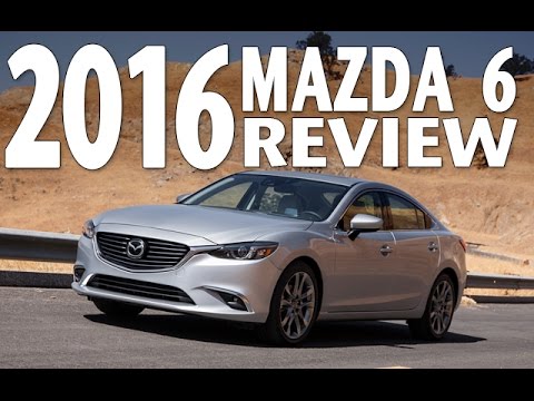 The Best Sedan? Watch the 2016 Mazda 6 Test Drive and Review - UCEL-4zaT2pDiIR5nxyPxS0g