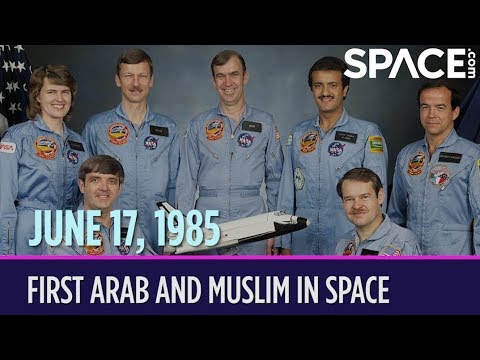 OTD in Space – June 17: First Arab and Muslim in Space - UCVTomc35agH1SM6kCKzwW_g