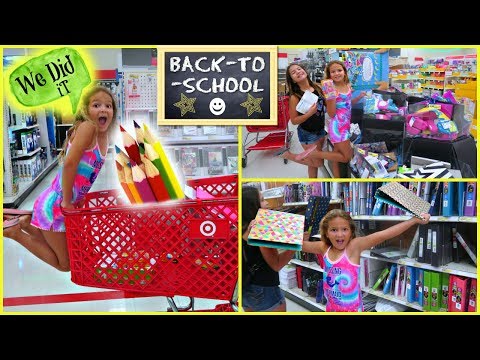 BACK TO SCHOOL SHOPPING AT TARGET "EMILY&ALISSON" - UCKsFZFfKOy33O6dut9FglzA