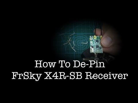 How To De-Pin FrSky X4R-SB Receiver - UC2tWPvIbPnyWwJMKRAt7a_Q