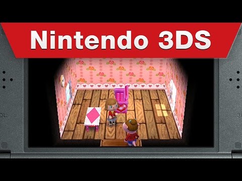 Nintendo 3DS - Animal Crossing: Happy Home Designer E3 2015 Trailer - UCGIY_O-8vW4rfX98KlMkvRg