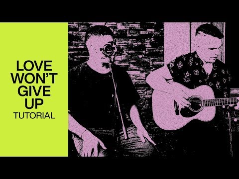 Love Won't Give Up  Official Acoustic Guitar Tutorial  At Midnight  Elevation Worship