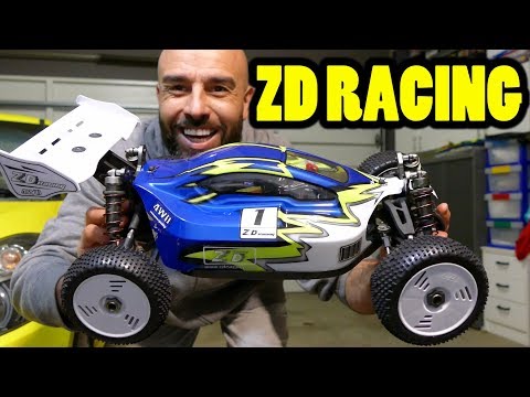 ZD RACING 1/8 120AMP 4WD BUGGY - Unboxing and First Look - UC1JRbSw-V1TgKF6JPovFfpA