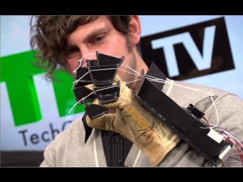 Upverter's Virtual Reality Glove | Y Combinator Hardware Hackathon Winner - UCCjyq_K1Xwfg8Lndy7lKMpA