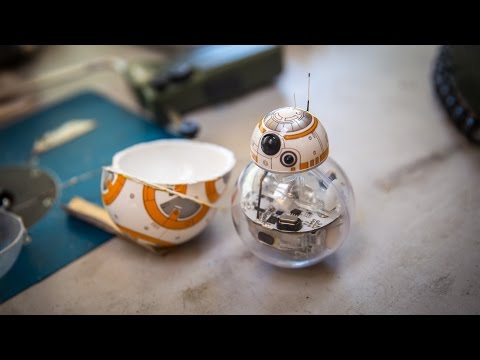 How the BB-8 Sphero Toy Works - UCiDJtJKMICpb9B1qf7qjEOA