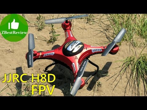 ✔ JJRC H8D дешевый FPV квадрокоптер + Экшн на 5:30! Unboxing. Banggood - UClNIy0huKTliO9scb3s6YhQ