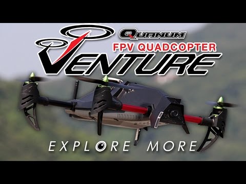 Quanum Venture FPV Quadcopter - HobbyKing Product Video - UCkNMDHVq-_6aJEh2uRBbRmw