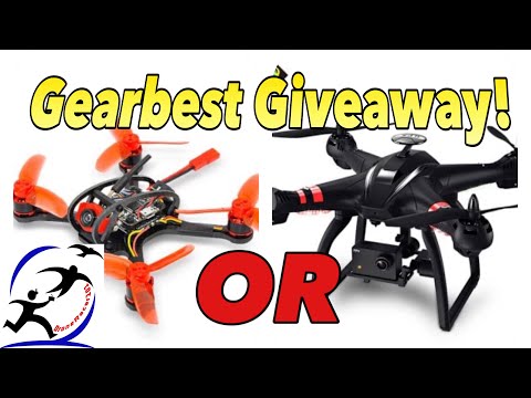 Gearbest and DroneRacer101 Give Away a Leader 120 and Bayangtoys x21 - UCzuKp01-3GrlkohHo664aoA