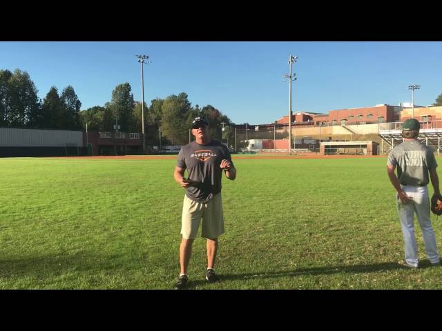 How to Dive for a Baseball in the Outfield