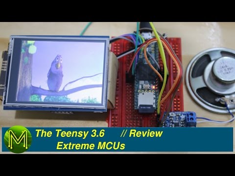 #063 The Teensy 3.6: Extreme MCUs // Review - UC7GMT3ohvYEAJFDenzj9EMQ