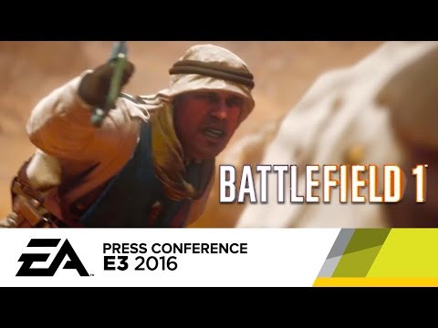 Battlefield 1 Official Gameplay Trailer - E3 2016 - UCbu2SsF-Or3Rsn3NxqODImw