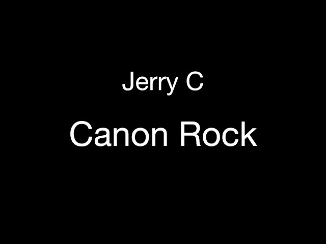 Canon Rock Drum Sheet Music – The Ultimate Guide