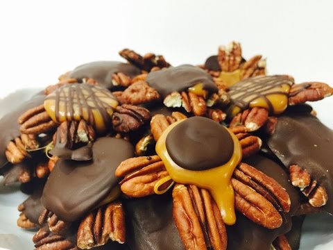 Pecan Caramel Turtle Candy with Raihana's Cuisines - UCoq4cyttGVBzqB5oDtSQsBA