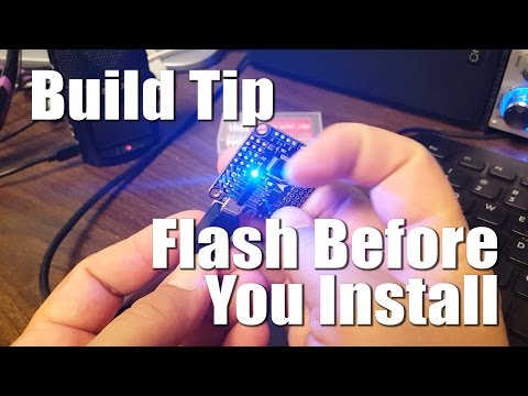 Quadcopter Build Tip: Flash Your Controller Before You Install It - UCX3eufnI7A2I7IkKHZn8KSQ