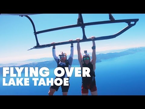 Skydiving Lake Tahoe For A Barge Boogie | Miles Above 3.0 - UCblfuW_4rakIf2h6aqANefA