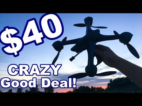 $40 DRONE - We Can't Believe It's This Cheap - Feilun FX122 Drone - TheRcSaylors - UCYWhRC3xtD_acDIZdr53huA