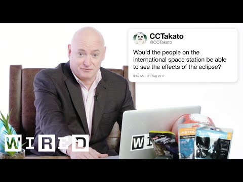 Astronaut Answers Space Questions From Twitter | Tech Support | WIRED - UCftwRNsjfRo08xYE31tkiyw