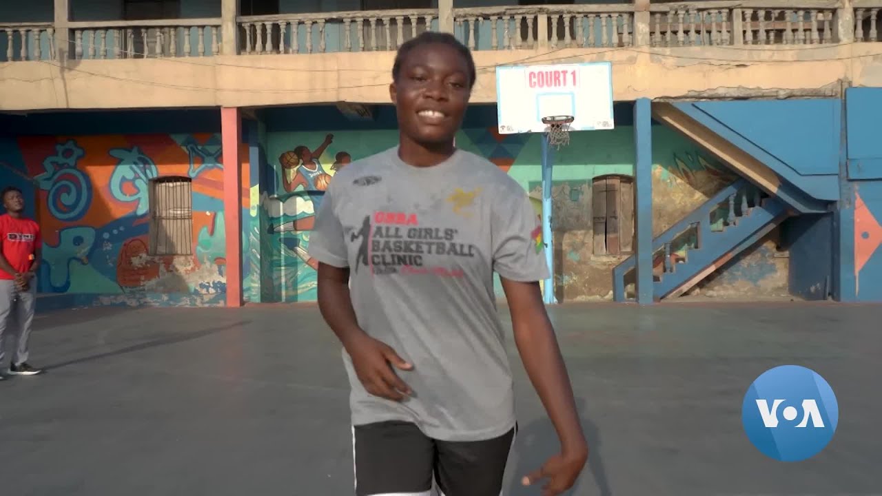 In Ghana, Basketball Used as Incentive to Stay in School | VOANews