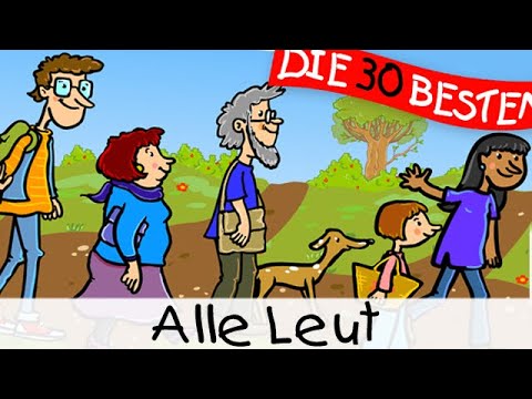 🏞️ Alle Leut' || Kinderlieder zum Mitsingen und Bewegen