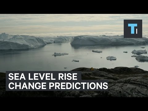 Sea level rise change predictions - UCVLZmDKeT-mV4H3ToYXIFYg