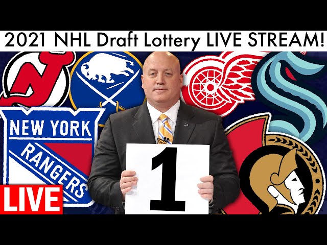 2021 NHL Draft Lottery: Live Results and Updates