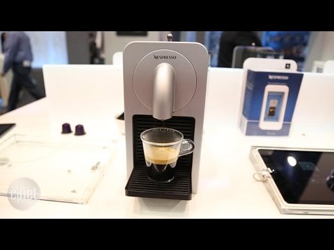 Prodigio machine brings app-connected smarts to Nespresso's pod coffee brewing line - UCOmcA3f_RrH6b9NmcNa4tdg