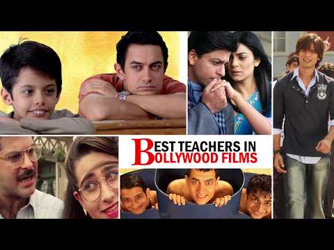 Best on-screen teachers of Bollywood | Teachers' Day Special 