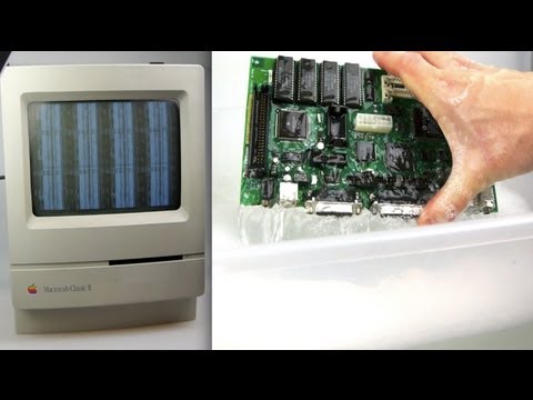 Broken Mac Classic? - Just add water - UC5I2hjZYiW9gZPVkvzM8_Cw