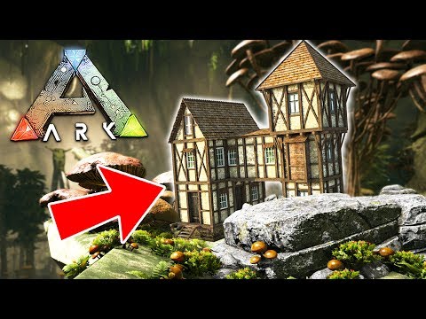 ARK: Survival Evolved - BUILDING OUR BASE!! (ARK Aberration Gameplay) - UC2wKfjlioOCLP4xQMOWNcgg